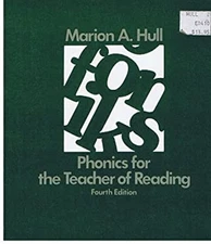 Phonics Teacher Reading Hardcover Bryan D. Hull