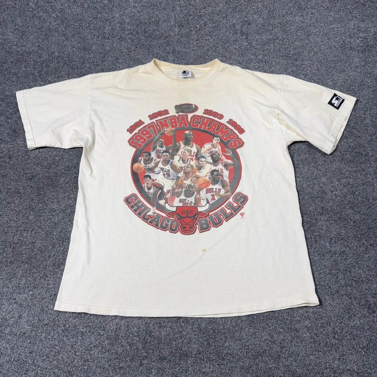 Starter Chicago Bulls NBA Shirts for sale | eBay