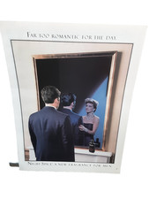 1987 Vintage Night Spice Cologne Print Ad Ori...