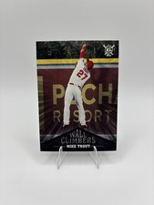 2019 Topps Big League Mike Trout Wall Climbers Insert #WC-10 Los Angeles Angels