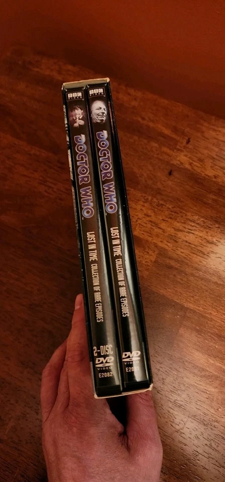 Dr. Who (BBC) Lost in Time (Collection of Rare Episodes) 3 disc DVD - Image 4 of 4