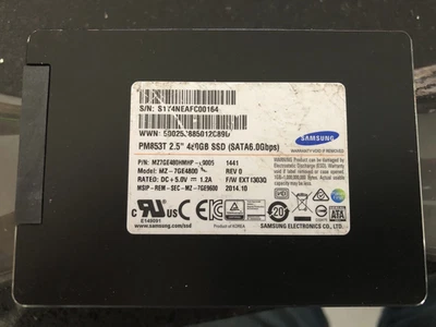 Intel SSD 2.5" 80Gb ssdsa2mh080g1gc - image 1 of 2