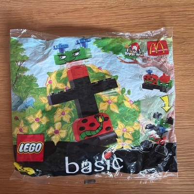 LEGO Basic 2759 Rotor Head Mc Donald's Special Edition SET 1999 Polybag OVP Rar