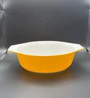 Vintage Pyrex Yellow 043 1.5 QT Oval Casserole 1-1/2 Qt w/out Lid
