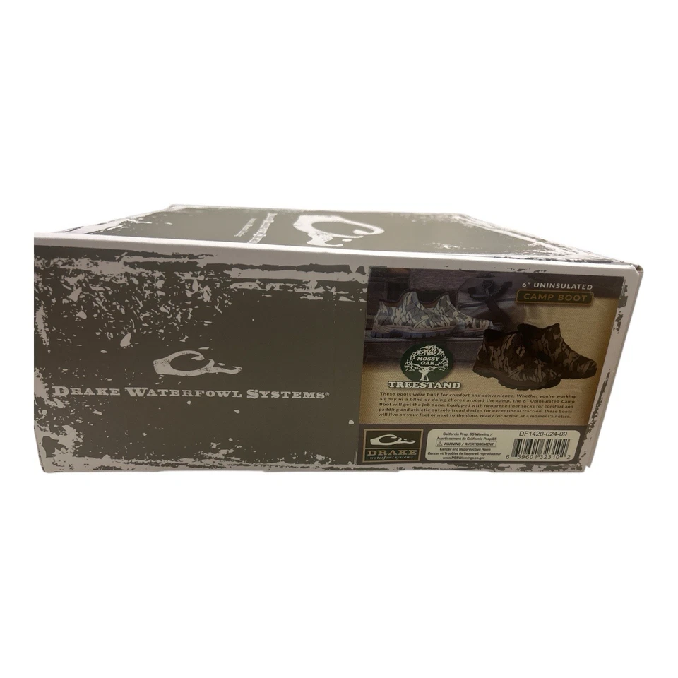 Drake Waterfowl 6" Uninsulated Camp Boot - Image 3 of 4