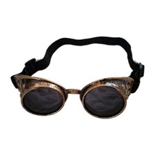 Steampunk Goggles Halloween Scientist Gothic Cosplay Costume Festival Carnival