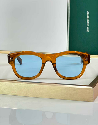 Jacques Marie Mage UMIT BENAN Caan Clear Brown/Blue 51-24-145mm