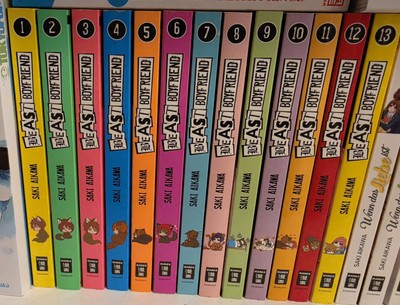 Beast Boyfriend Manga Lot Bände 1-13 Deutsch   Saki Aikawa, Egmont