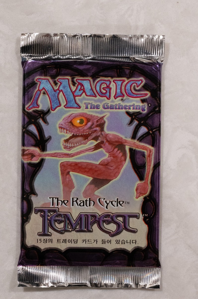 Magic The Gathering Tempest The Rath Cycle Trading Card Game