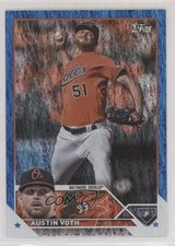 2023 Topps Series 2 Blue Foil /999 Austin Voth #647 2qw