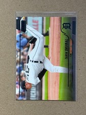 2022 Topps Baseball Stadium Club -  Tarik Skubal Black Foil #183 Detroit Tigers