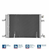 Nissens 940134 Kondensator, Klimaanlage FüR Chevrolet Opel
