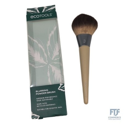 EcoTools Blurring Powder Makeup Brush, For Loose & Pressed Powder, Large Makeup