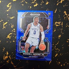 2022 Panini Prizm Draft Pick - Wendell Moore Jr. - 169/249