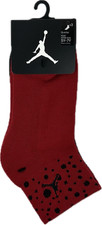 Nike Kids 3 Pk Multicolor Quarter Polyester Jordan 23 Basketball Sock Set Sz M