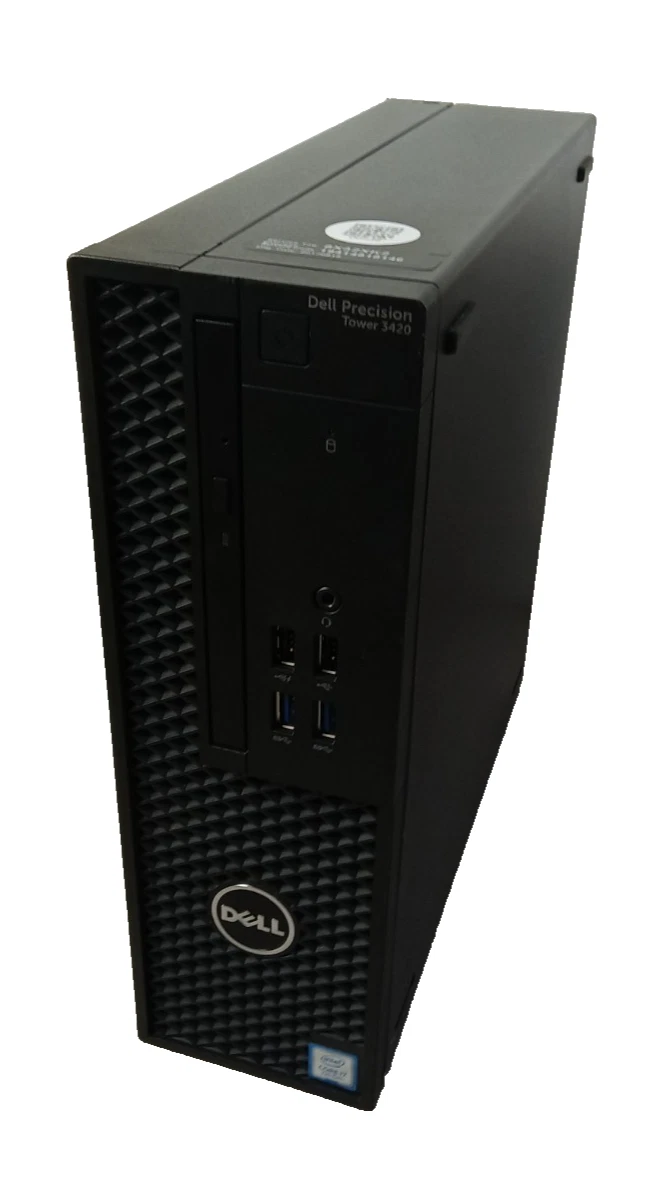 Dell Precision Tower 3420 PC Desktops & All-In-One Computers for