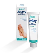 Saltrati Actidry Crema Antitraspirante Piedi 100 ml