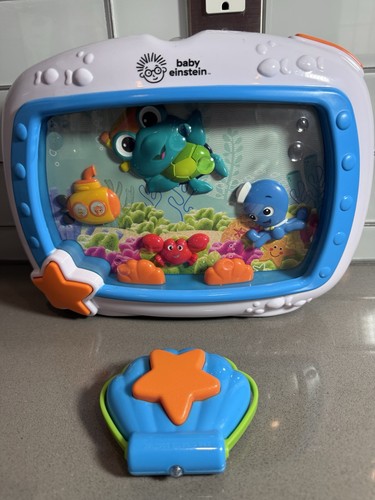 Baby Einstein Sea Dreams Soother Musical Crib Toy and Sound Machine