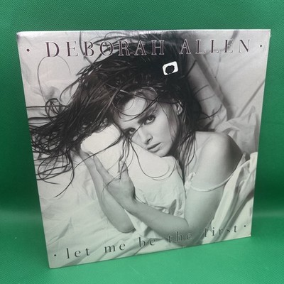 (#54).  DEBORAH ALLEN Let Me Be The First Vinyl Records.