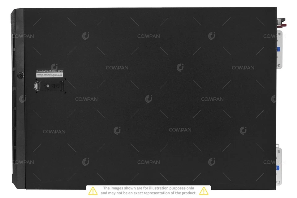 HPE Proliant ML350 G10 8SFF Tower 2x Xeon Gold 6144 1024 GB RAM - Image 3 of 4