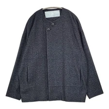 Dulcamara Geelong Lamb Step Front Blouson No color jacket Navy 5-1027T∞