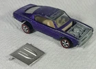 Hot Wheels Redline Custom Barracuda Purple USA