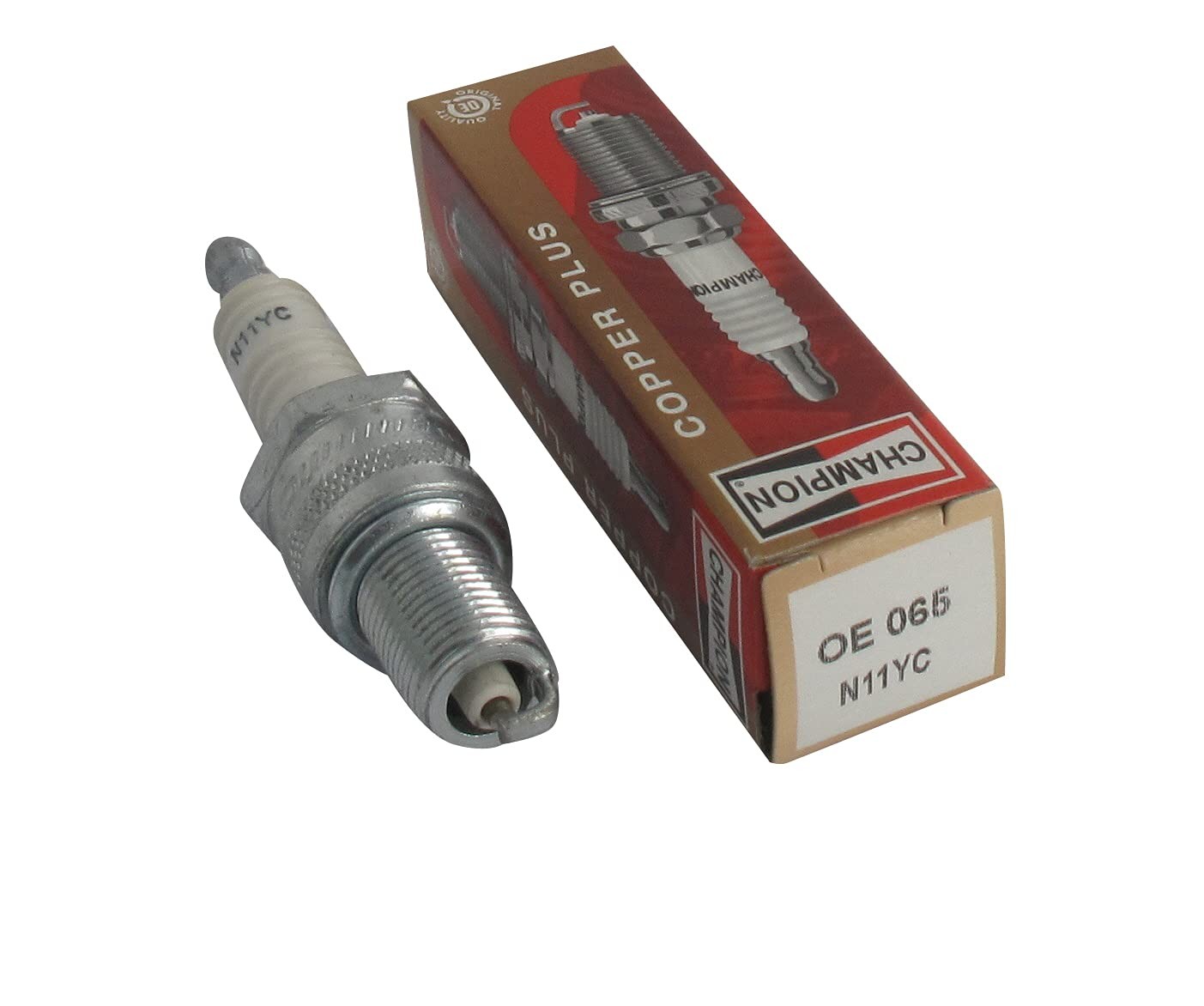 CHAMPION – Candela di accensione CAMPION N11YC, durevole e affidabile, (b7u)