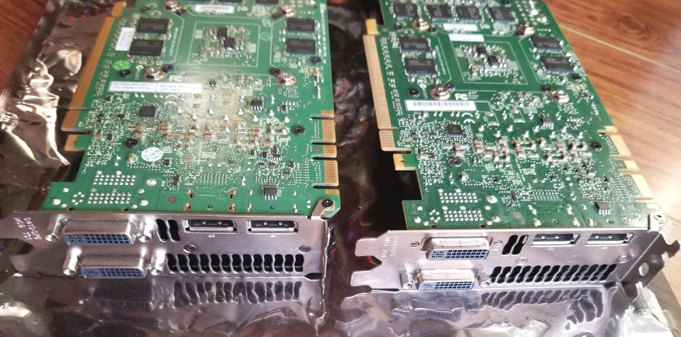 Lot 2X Nvidia Quadro K5000 4GB GDDR5 GPU Graphics Video Card GPU HP Dell - Image 3 of 4