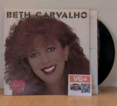 Beth Carvalho | Coração Feliz | Vinyl LP 1984 RCA Victor 103.0635 | VG+/VG+