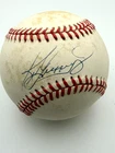 Ken Griffey Jr Signed Autographed Baseball Beckett Mariners HOF 40