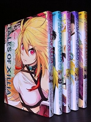 Tales of Xillia SIDE;MILLA comic volumes 1-5 set (MFcomic Gene s... book form JP