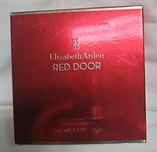 ELIZABETH ARDEN RED DOOR PERFUMED BODY POWDER 2.6 Oz / 75g BRAND NEW ITEM IN BOX