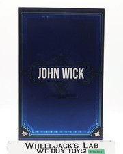 MMS504 John Wick Chapter 2 Hot Toys 1:6 Scale Action Figure NEW MIB