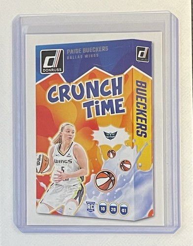 Carta Sportiva Panini Instant WNBA 2025 #19 Paige Bueckers Dallas Wings Rookie