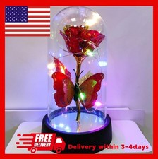 Christmas Rose Gift for Women Mom Girlfriend Wife Valentines Birthday Presents..