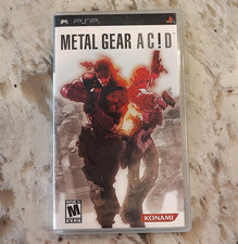 Konami Metal Gear Ac!d (PSP) Manual Included M Rated NTSC-U/C 2005