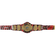 Shawn Michaels Autographed WWE Signature Series Replica Title Belt COA