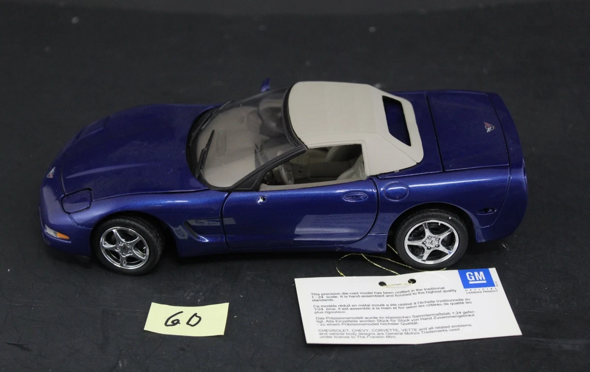25+ Franklin Mint Corvette for sale | Updated Oct 2026