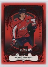 2025-26 Upper Deck Fleer Ultra Ultra Team Red 31/99 Ryan Leonard #6of20 0r35