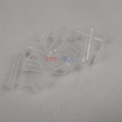 100pcs Micro   Vial Clear Plastic Vials Container Snap 2ml New *gi