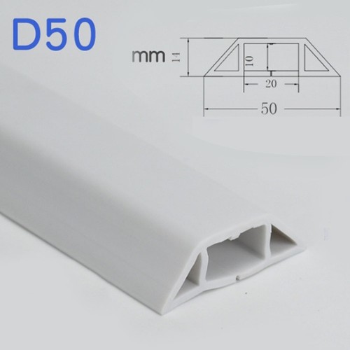 Low Profile Floor Cable Protection Cover Minimalist Design for Any Space - Afbeelding 2 van 37