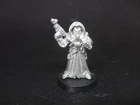 Citadel Games Workshop Warhammer 40k Rogue Trader Genestealer Magus metal 80s