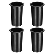 60mm x 112mm Speaker Port Tube Subwoofer Tube Bass Woofer Box 4pcs