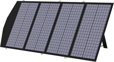 140W Solarmodul Faltbar für Wohnmobil Camping 12V Batterie laden Solartasche