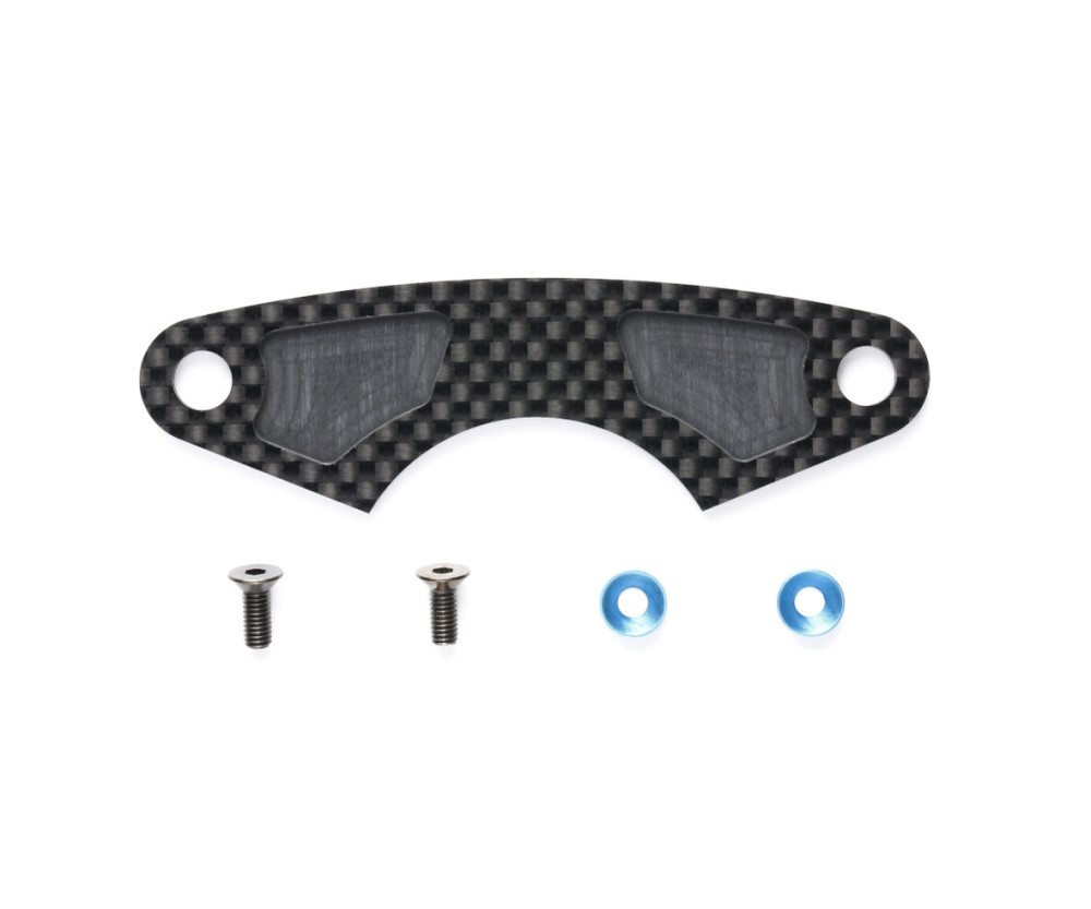 Tamiya 300054791 - M-07C Carbon Bumper Reinforcement - New