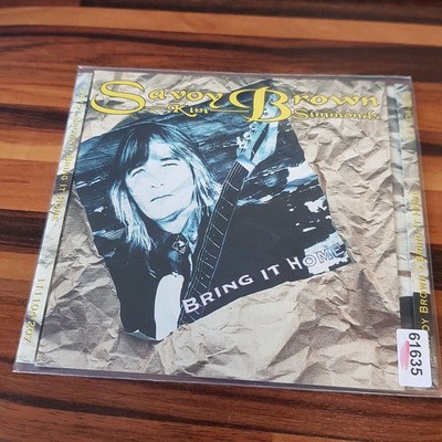 SAVOY BROWN / KIM SIMMONDS bring it home EX/EX (CD Album, Blues, Seagull)