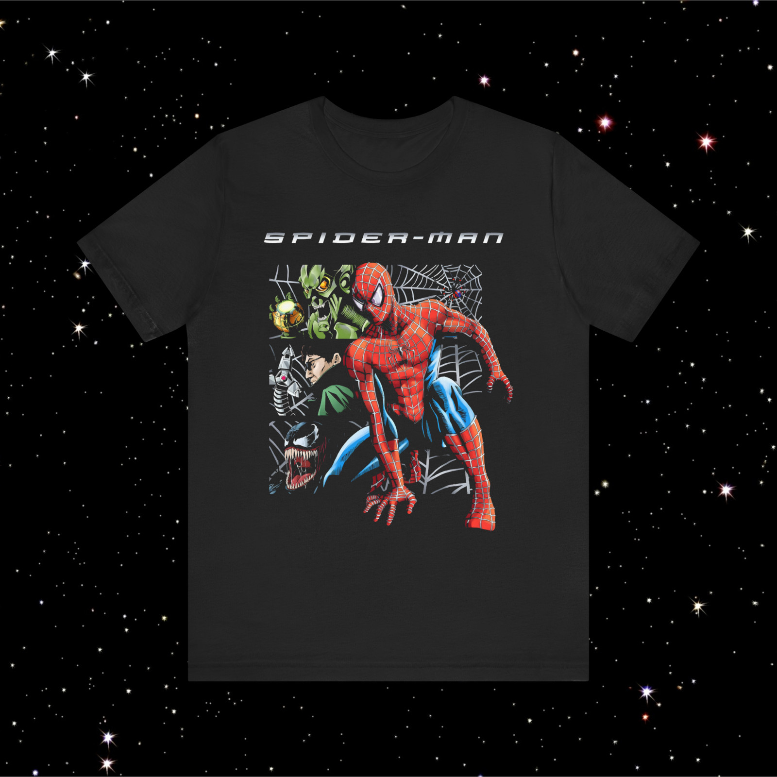 Spider-Man Sam Raimi Trilogy Movie T-Shirt, Unisex Tee