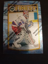 1994-95 Topps Finest - Nikolai Khabibulin #27