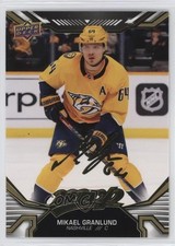 2022-23 Upper Deck MVP Gold Script Mikael Granlund #88 1k9