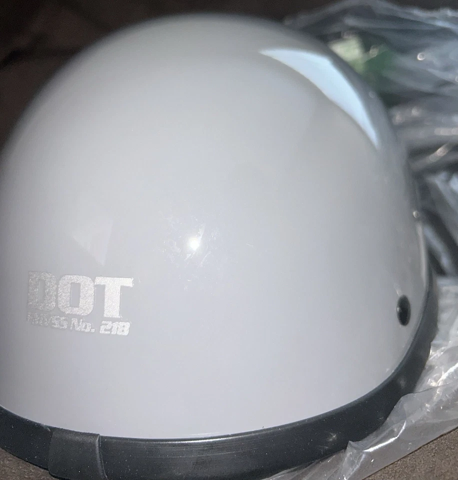 Half Shell Hawk Moto Protección Duradera XL Foto 2 de 4